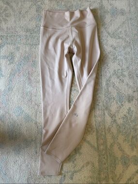 ALO Yoga High-Waist Leggings in Taupe